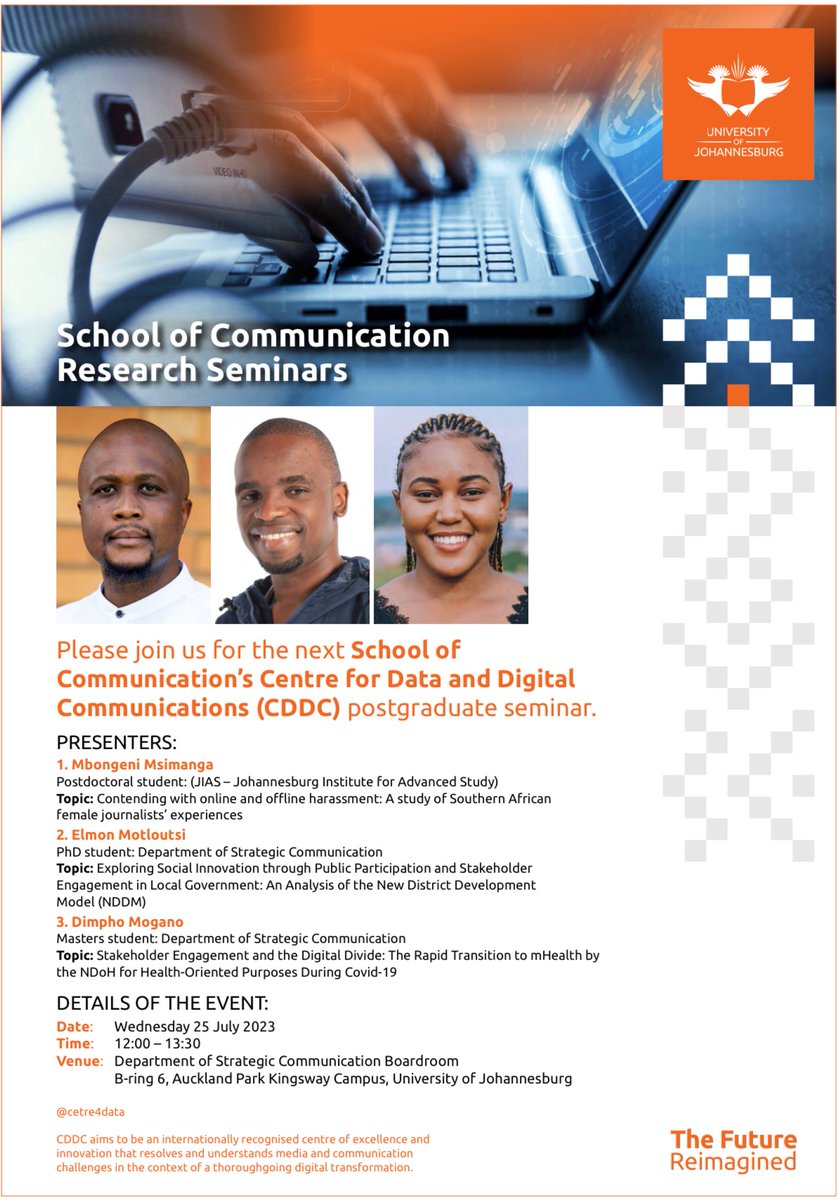 Centre4Data's tweet photo. Our School Research Seminars are back tomorrow #CDDC https://t.co/rU6i8rTwRH