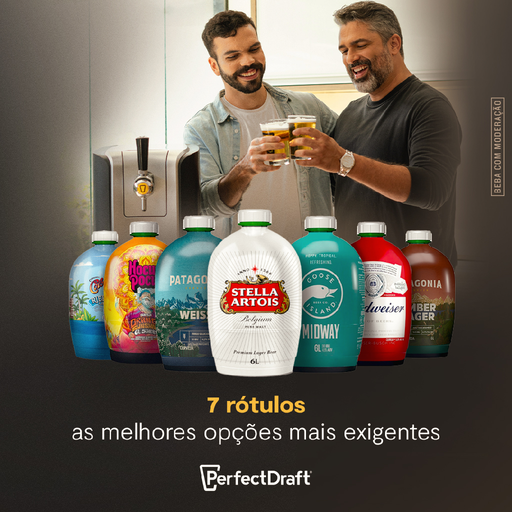 perfectdraftbr's tweet image. Dia dos Pais    =   Escolher presente
            X              =   1.000 de cashback

X =  PerfectDraft com 1.000 reais para gastar em barris.
