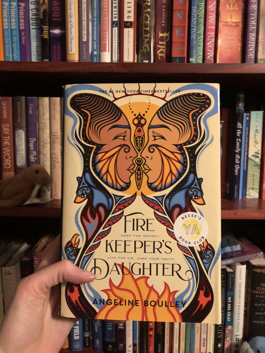Gina Gagliano (@_ginagagliano) on Twitter photo This morning's reading: <a href="/FineAngeline/">Angeline Boulley - #FIREKEEPERSDAUGHTER</a>'s suspenseful YA mystery novel FIRE KEEPER'S DAUGHTER! This morning's reading: <a href="/FineAngeline/">Angeline Boulley - #FIREKEEPERSDAUGHTER</a>'s suspenseful YA mystery novel FIRE KEEPER'S DAUGHTER!