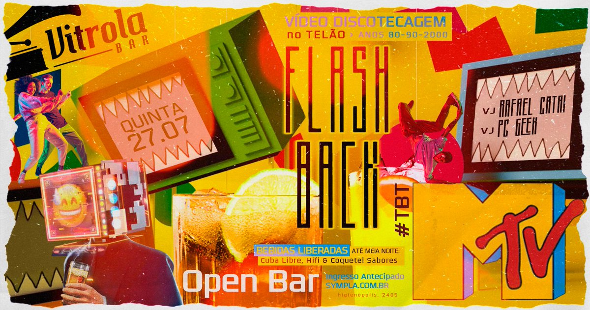 Vitrolabar's tweet photo. INGRESSO PROMOCIONAL: https://t.co/GGnezhpgT1 https://t.co/XmkqRabFL1