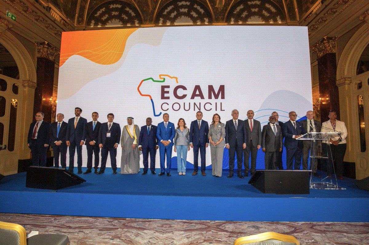 AbdelkarimSK's tweet photo. A successful 4th ed. of the @EcamCouncil Rome Summit!
High-level exchanges about investment opportunities between Europe, Africa and the Middle East in health and food systems, ensuring a better future for the younger generation.
Thanks Mr. @KamelGhribi_ for the kind invitation! https://t.co/rPBobE17mb