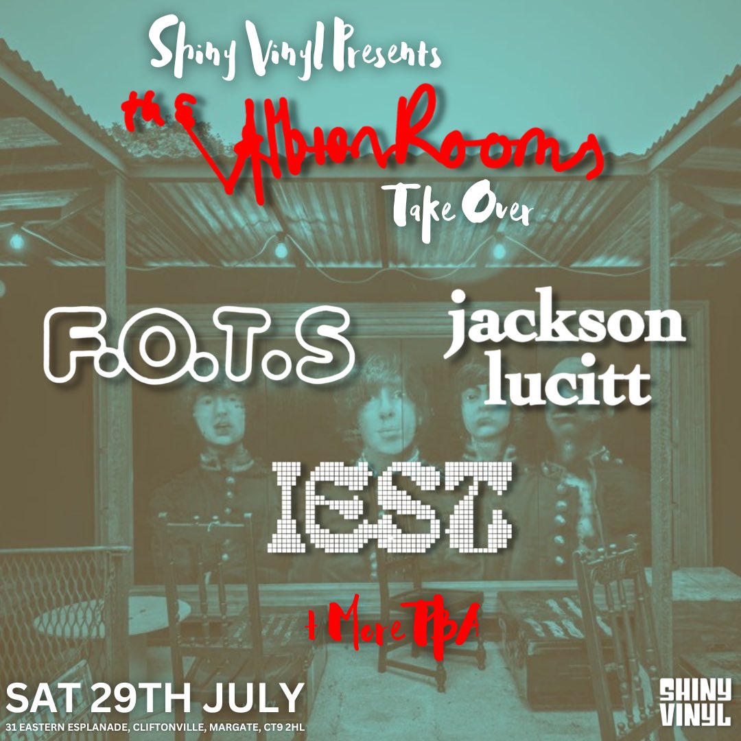 JacksonLucitt's tweet photo. Did I mention I'm playing in Margate this Saturday? At The Albion Rooms?
If anyone you know is near Margate this Saturday, tell em pop in!
*See second photo for fashion inspiration
#Margate #TheAlbionRooms #TheLibertines #CarlBarat #PeteDoherty #GaryPowell #JohnHassall https://t.co/0MwEqPxLC8