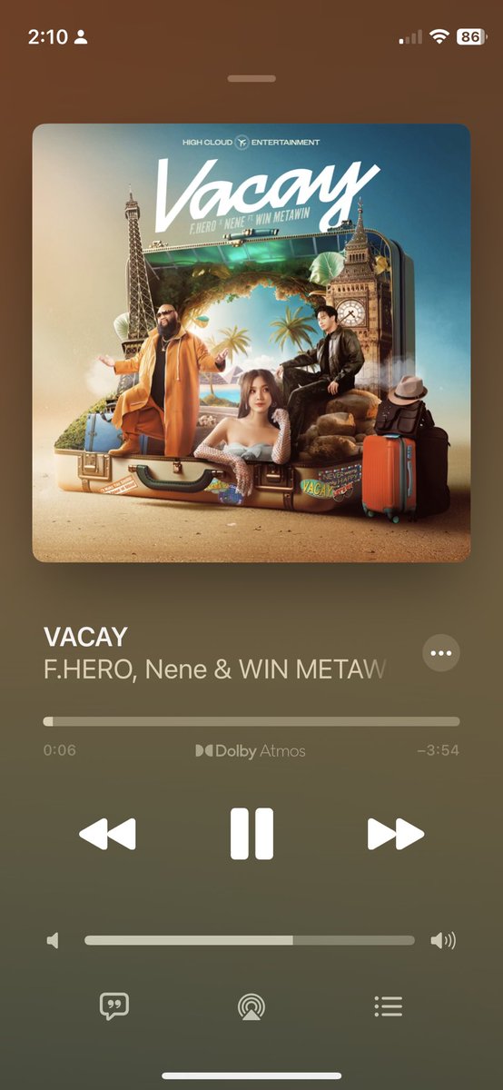 NeneSubbingTeam's tweet photo. 这真是一首朗朗上口的夏日歌曲，妮妮和温妮的声音是如此的契合，她们的声音是如此的柔和 🥹💖

#VACAY_FHxNENExWIN #เนเน่ #Nene郑乃馨 https://t.co/mMgZsWB3j7