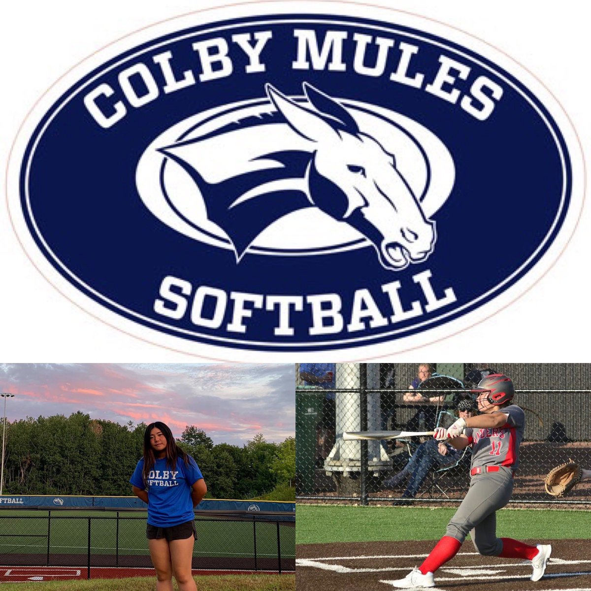 BatbustersHaas's tweet photo. Congratulations to our 2023 Grad, Kat Xiong, on continuing her academic and athletic career at Colby College! Congratulations Kat! We are so happy for you! 
Go Mules! 🥎❤️
 @KatXiong4 @themules 

#njbatbusters #batbusters #committed https://t.co/A2QWy5GWvO