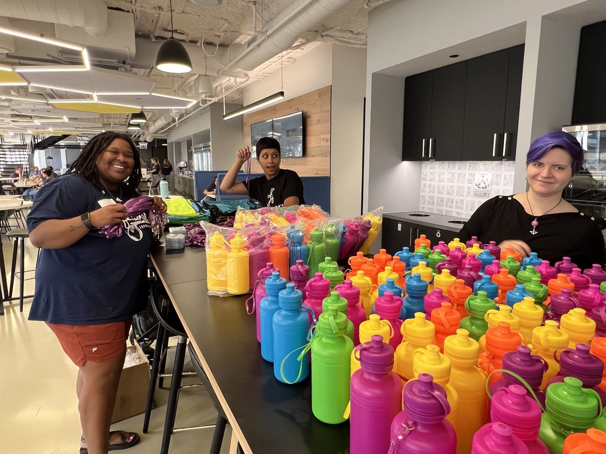 PlayworksIL's tweet photo. We had an awesome day at West Monroe getting everything ready for TeamUp schools and JCs! Thank you West Monroe and our amazing staff for setting these schools up for success this year! https://t.co/ubpHqenBfB
