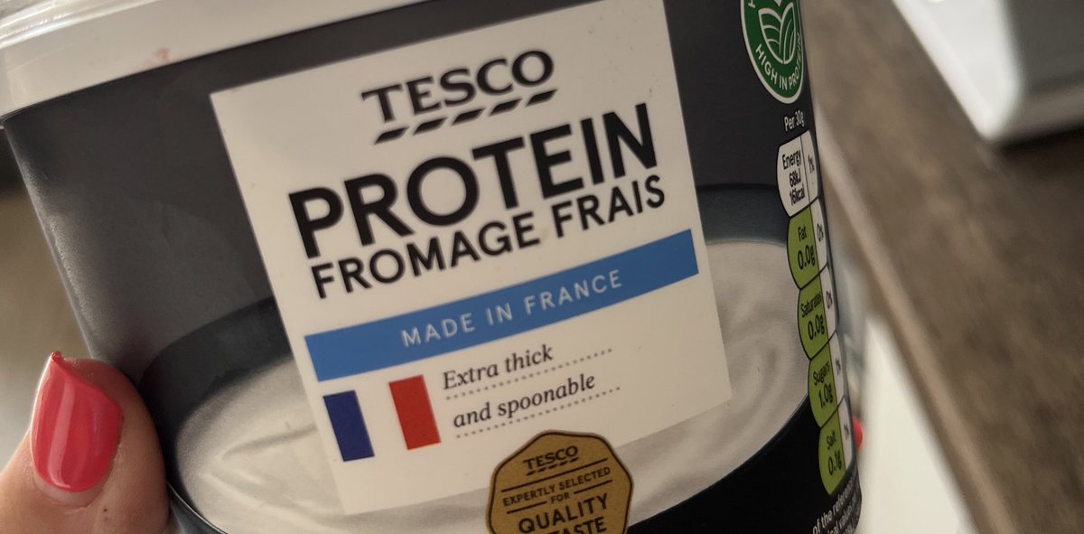 LHeyMarketing's tweet photo. Fromage frais describing me in a sentence 😆 https://t.co/rqHynmFmET