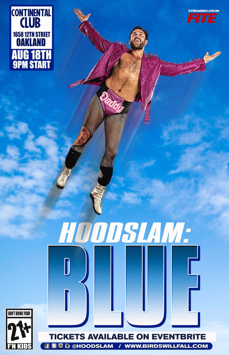8/18 
#Oakland
/blue/

Tix:
eventbrite.com/o/hoodslam-151…

1 of a million things live and in the library of a fite+ subscription @FiteTV :
fite.tv/vl/p/hoodslam/