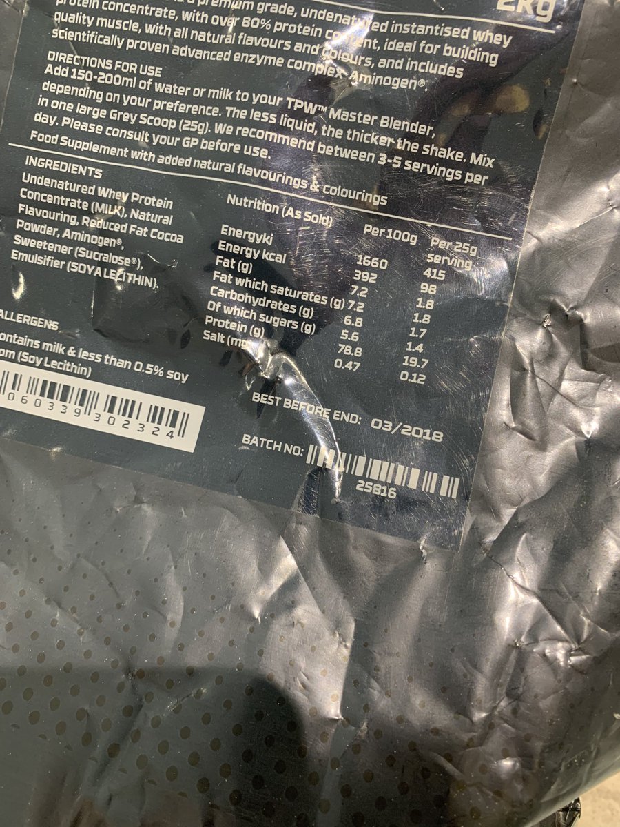 Gr3gftw's tweet photo. @Myprotein @TheProteinWorks reckon these are safe to feed the gainz? 🫠 https://t.co/nPp1uRWNyD