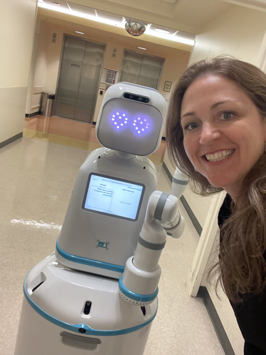 It’s happening!  Meet my new colleague…