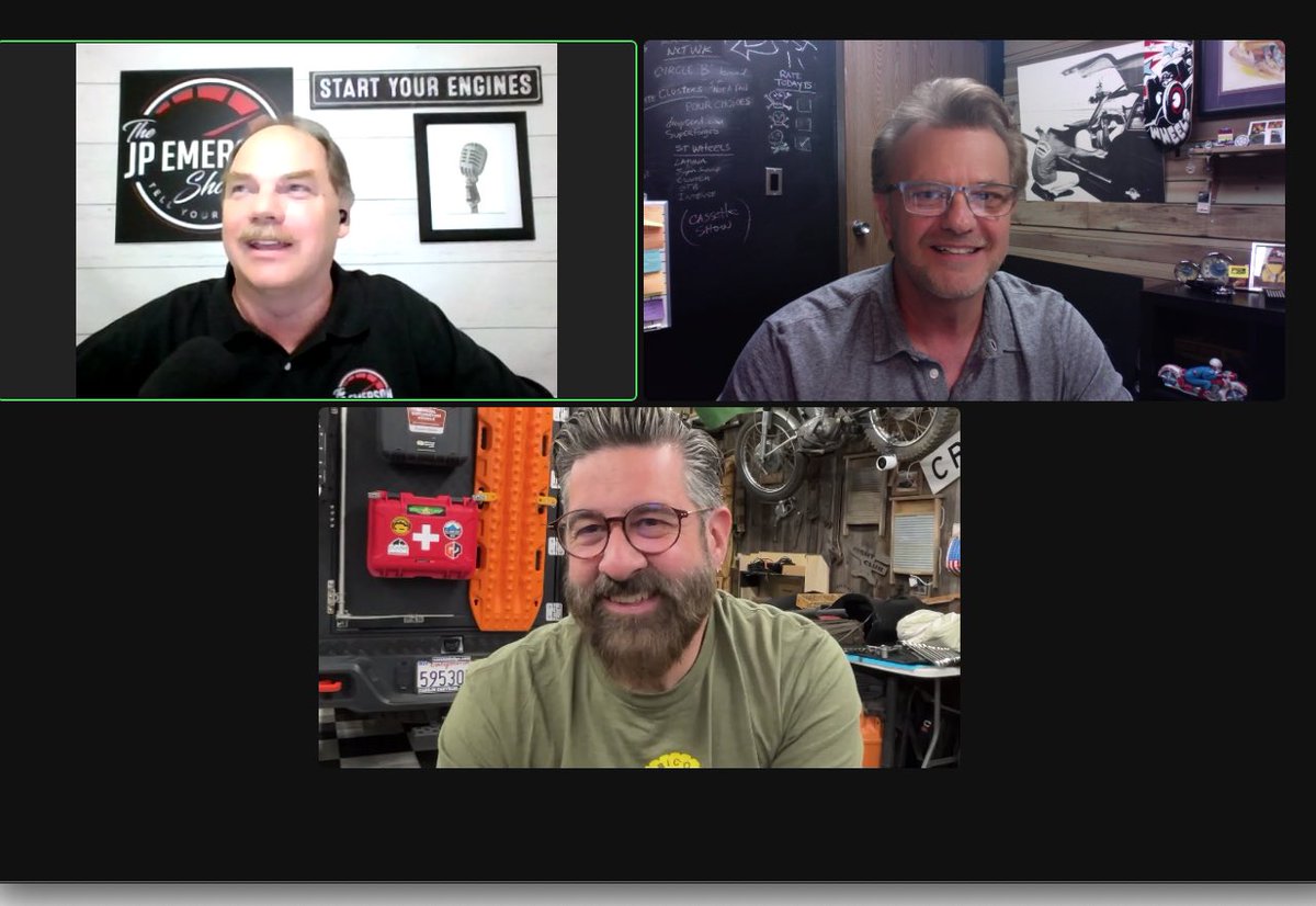 Just a reminder to listen to episode 399 with our guest host <a href="/The_JPEmerson/">JP Emerson ™ Journalist/Author/Podcast</a> who joined <a href="/BradFanshaw/">Bradley Fanshaw</a> and Aaron Hagar while <a href="/motorator/">motorator</a> was out testing vehicles to provide his new car wisdoms. <a href="/ShiftSteerMedia/">Shift and Steer</a>