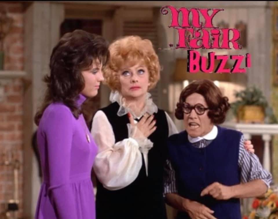 LucyDesiTribPg's tweet photo. Happy Birthday, Ruthie!!! We love you!! 😘🥰🎉🎂🌟
@Ruth_A_Buzzi guest starred in the 1972 episode, ‘MY FAIR BUZZI’ on #HeresLucy, an episode of #LifeWithLucy in 1986 and countless other events like @kingofcool’s Roast honoring Lucy in 1975. https://t.co/iNMBEH6xNj