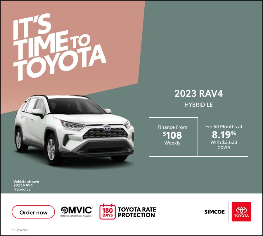 Simcoe Toyota (@ToyotaSimcoe) / Posts / X