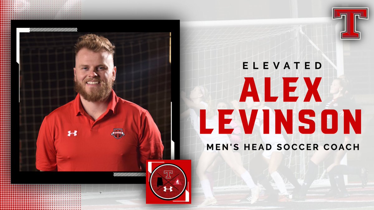 We are excited to elevate Coach Alex Levinson to head Men's Soccer Coach. Go Warriors! <a href="/thompson_boys/">Thompson HS Boys Soccer</a>