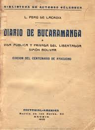 COMPRENDER A SIMON BOLIVAR!

1. La única "entrevista" que le hicieron en vida a Bolívar. El hombre político. Vanidad, vanidad, todo es vanidad. Los enemigos a muerte: Santander y Páez. Muy recomendable. 1828.