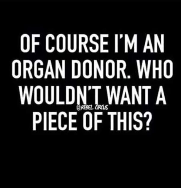 Vraag van de dag!

Ben je orgaan donor? 

Ik begin: Ja  

#dtv 
#QuestionoftheDay #QuestionHour  #Questions