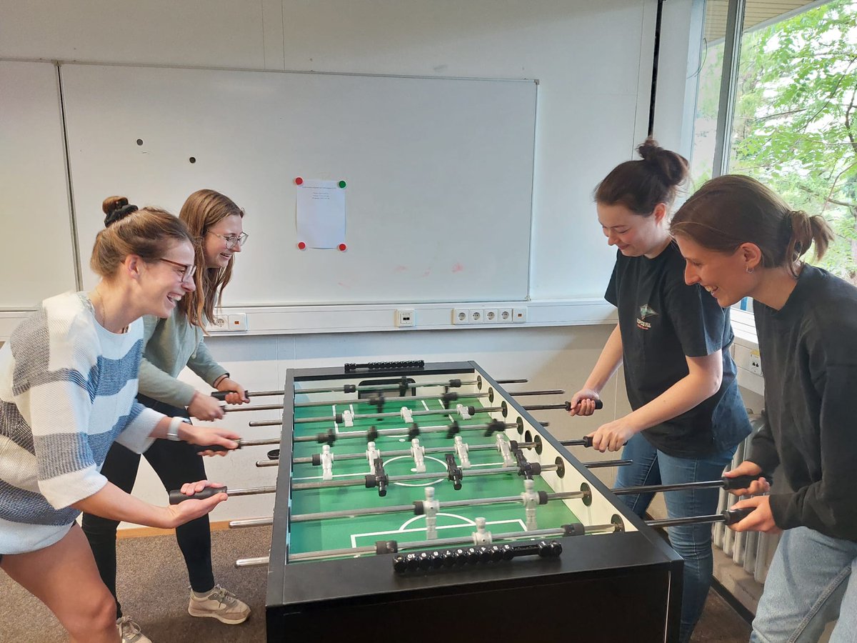 That lunch break was fun! We felt highly inspired by Women's World Cup today!