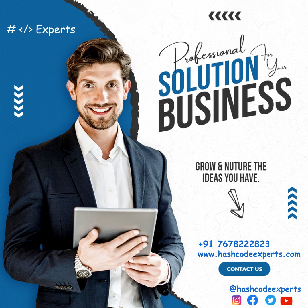 hashcodeexperts's tweet image. Professional Solution For your Business
Contact on: +91 7678222823
mail: info@hashcodeexperts.com
Website: hashcodeexperts.com
follow on:  @hashcodeexperts
.
.
#softwaredevelopment #saturdaynight #saturdayvibes #saturdayworkout  #saturdaylife #nightfun 
#hashcodeexperts