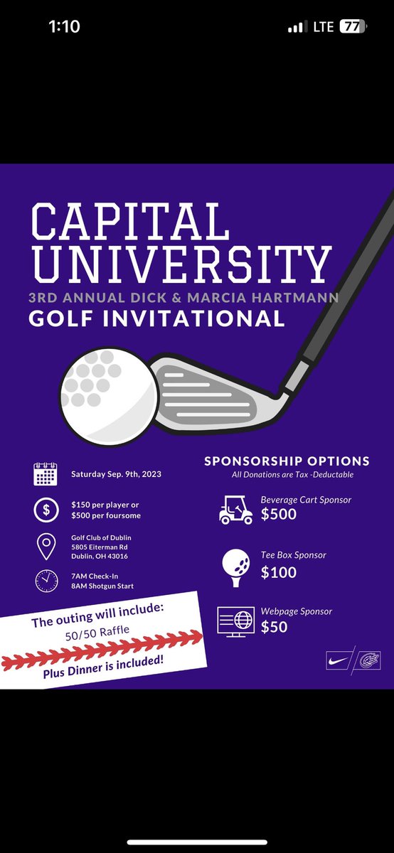 If you guys are interested in support me or my college team, this is our biggest fundraiser to support us on our trip to Florida! Here’s the info in the link. Reference me before you pay and thank you in advance for your support! 

capital.shopsite.com/main/CapitalBa…