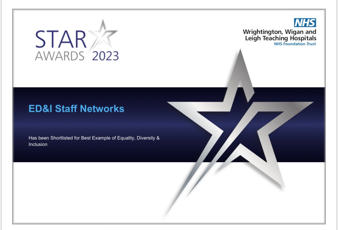 WWLTrueColours's tweet photo. 🙌🙌 Amazing news to be told that the @WWL EDI Networks have been shortlisted for #WWLStarAwards Thank you all so much for voting. 🏳️‍🌈⭐️ https://t.co/gdxzptIXho
