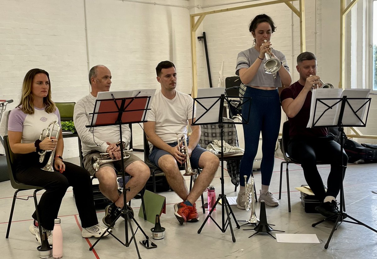 Band practice - #BrassedOff <a href="/aberystwytharts/">Canolfan y Celfyddydau Aberystwyth Arts Centre</a>