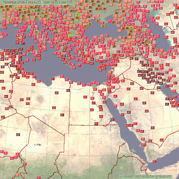 extremetemps's tweet photo. (1)  Historic heat wave
New European heat record today for July with 48.2C at Jerzu and Lotzorai in Sardinia Island

All time records smashed in Italy

47.0 Palermo Observatory
43.0 Ustica Island
46.8 Decimomannu
44.6 Cagliari
47.4 Olbia
47 Capo San Lorenzo
45.0 Capo Bellavista https://t.co/lkLeZQX5Ss