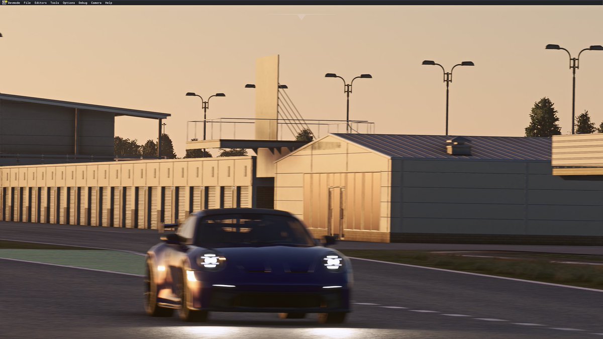 pyreegue's tweet image. How do you guys like EGNX so far? Have you seen the busses move around, cars racing around Donington Park, OPS vehicles? All brought to life by the one and only scripting master @Wombii