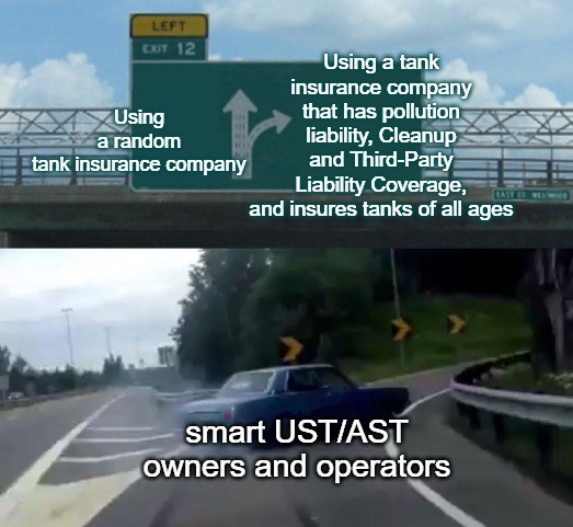 PMMICInsurance's tweet image. If you own an underground or aboveground storage tank, it's important to make sure your tank is up to date and compliant with regulations, regardless of its age. 

We know tanks. Let us know yours. 

Get a quote today: pmmic.com/why-pmmic/get-…