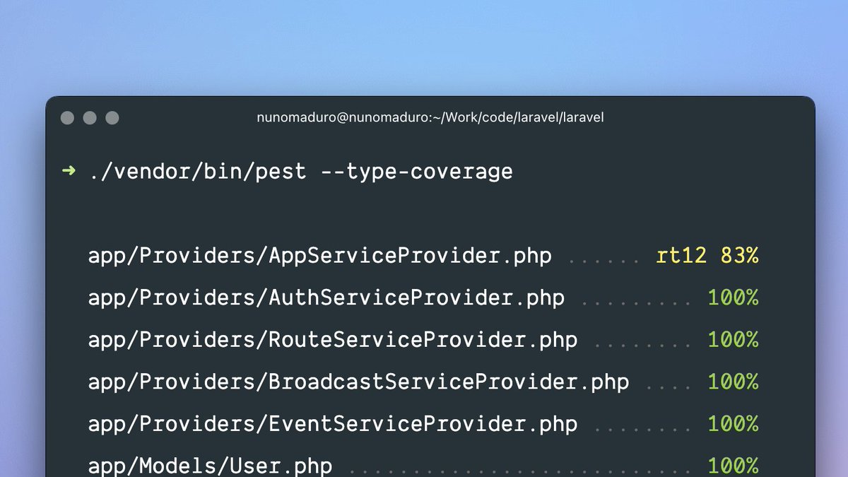 nunomaduro tweet media