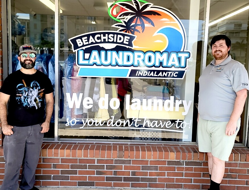 b2k12branding's tweet photo. Thank you Beachside Laundromat for Supporting Brevard Public Schools! Since they are an advertising client with us, they save money on printing. 🙌🏽 Win-Win! 

#brevardpublicschools #supportschools #B2K12Brevard #B2K12Schools https://t.co/G4pFGQTcdV