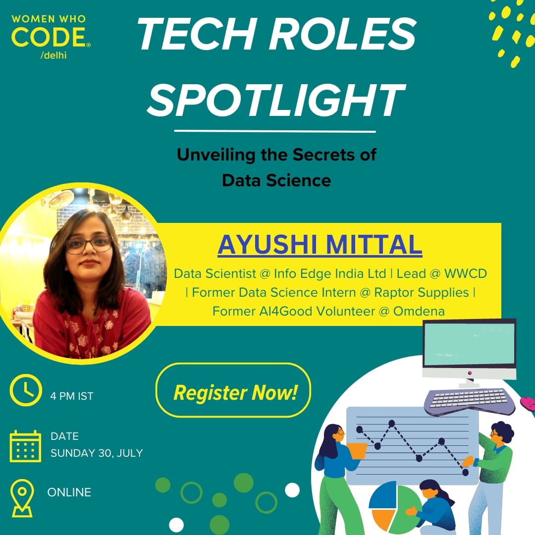 Women Who Code Delhi tweet media