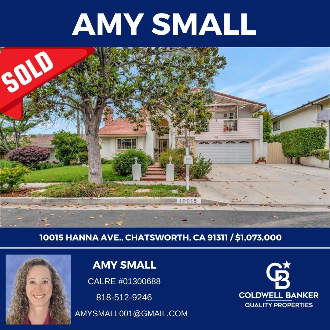 🎉 Applause for, Amy, on another impressive property sale! 🏡 Your commitment to delivering top-notch service is truly commendable. #realestate #coldwellbanker #homesforsale #home #realtor #sanfernandovalleyhomes #santaclaritahomes #luxuryhomes #porterranch #justsold