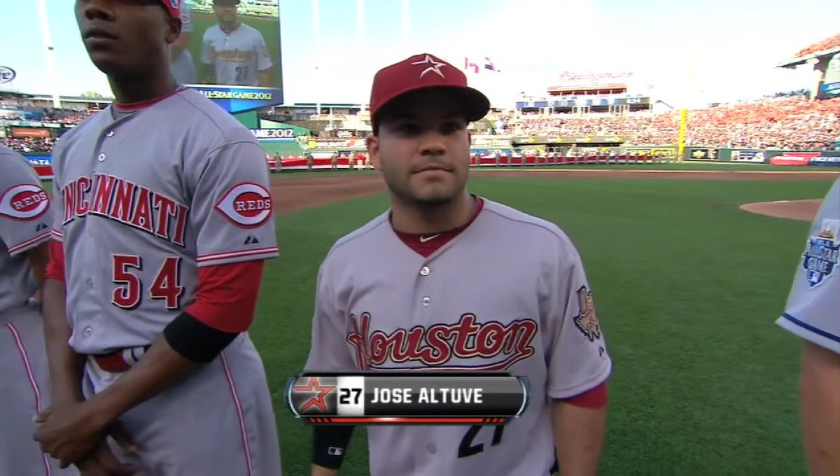 The fact that Jose Altuve was a NL All-Star becomes a little more legendary every year.