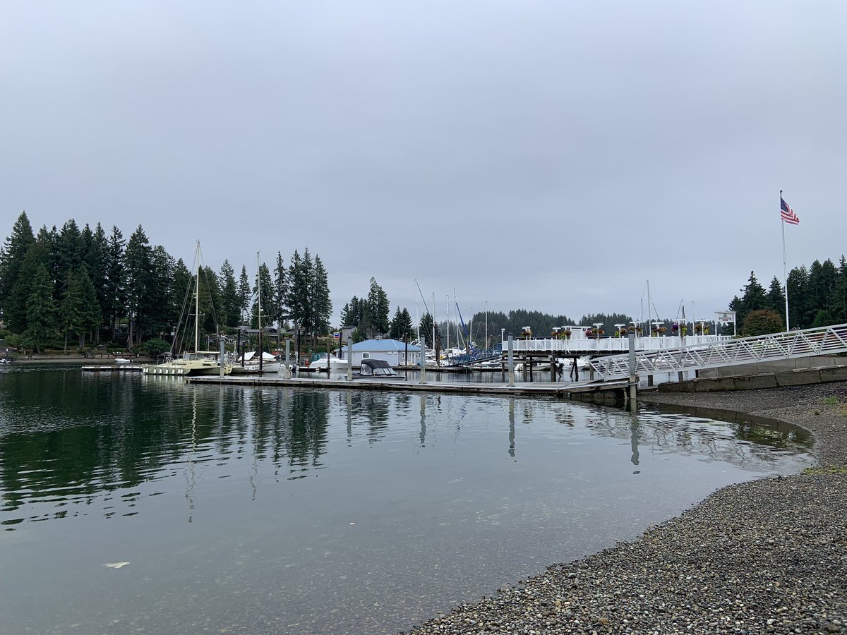 Today we got to tour the Port of Grapeview and check out their facilities and chat about some of their future plans. Thanks for having us!