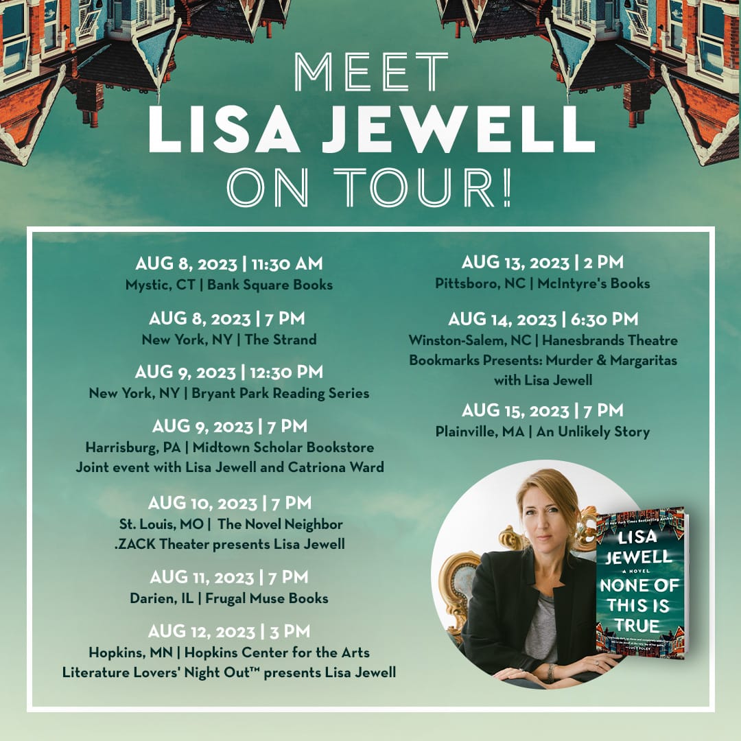 Lisa Jewell tweet media