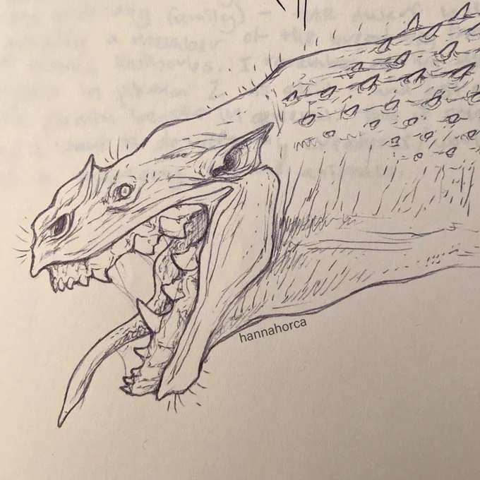 Creature doodle