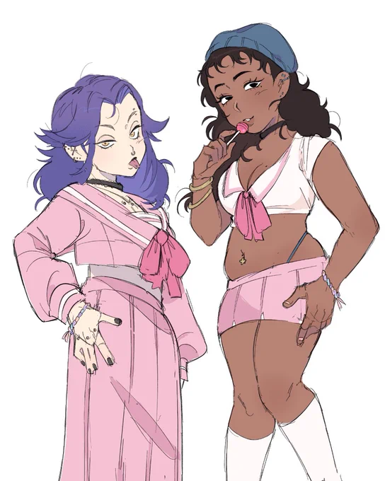 more girl friends 