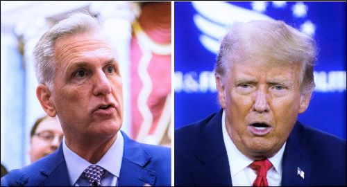 Cheryl Waixel Kaften (@cherylwk1) on Twitter photo GOP, McCarthy on collision course over expunging Trump’s impeachments
poll-vaulter.com/gop-mccarthy-o… <a href="/POTUS45/">President Trump 45 Archived</a> <a href="/Alt_IPA/">Impeachment News Feed</a> <a href="/thehill/">The Hill</a> <a href="/politico/">POLITICO</a> <a href="/KevinMcCarthyCA/">Kevin McCarthy</a> <a href="/ByronDonalds/">Byron Donalds</a> <a href="/RepMTG/">Rep. Marjorie Taylor Greene🇺🇸</a> <a href="/EliseStefanik/">Elise Stefanik</a> GOP, McCarthy on collision course over expunging Trump’s impeachments
poll-vaulter.com/gop-mccarthy-o… <a href="/POTUS45/">President Trump 45 Archived</a> <a href="/Alt_IPA/">Impeachment News Feed</a> <a href="/thehill/">The Hill</a> <a href="/politico/">POLITICO</a> <a href="/KevinMcCarthyCA/">Kevin McCarthy</a> <a href="/ByronDonalds/">Byron Donalds</a> <a href="/RepMTG/">Rep. Marjorie Taylor Greene🇺🇸</a> <a href="/EliseStefanik/">Elise Stefanik</a>