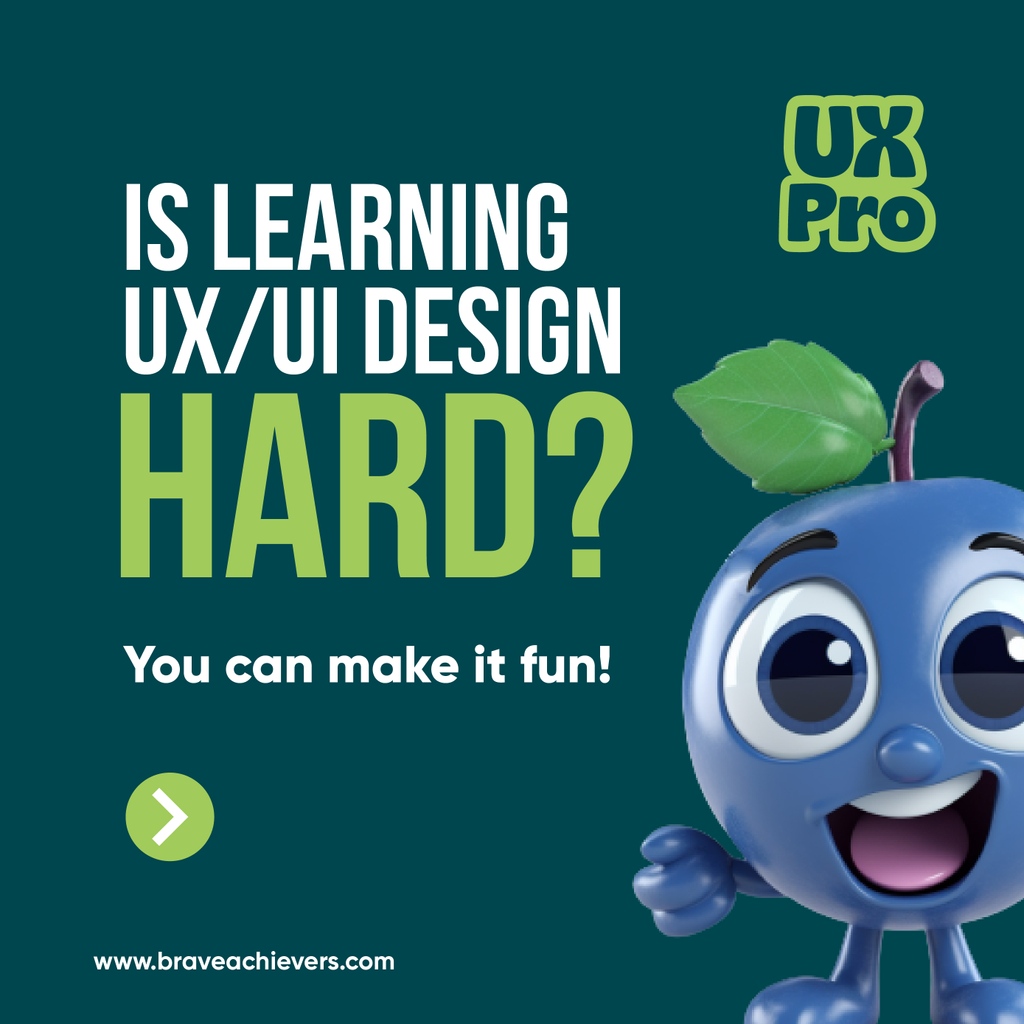 BraveAchievers's tweet image. Learning UX/UI Design does not have to be boring or difficult. That&apos;s what The UX Pro Quiz Game is here for. 

We&apos;ll soon be sharing steps on how to be a part of it. Stay tuned!

_ 

_ 

_

#productdesigntips #uiuxdesign #braveachievers #uxgame #designquiz #uxdesignmastery