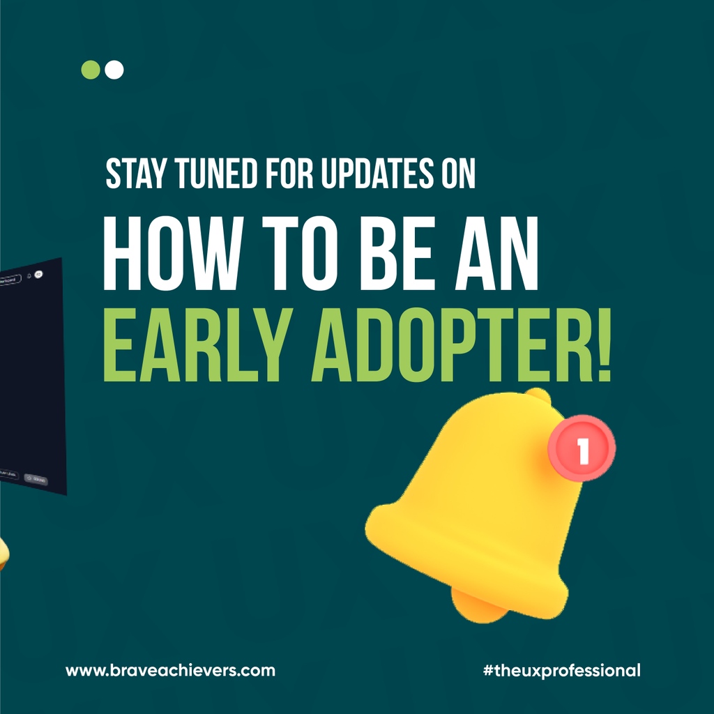 BraveAchievers's tweet image. Learning UX/UI Design does not have to be boring or difficult. That&apos;s what The UX Pro Quiz Game is here for. 

We&apos;ll soon be sharing steps on how to be a part of it. Stay tuned!

_ 

_ 

_

#productdesigntips #uiuxdesign #braveachievers #uxgame #designquiz #uxdesignmastery
