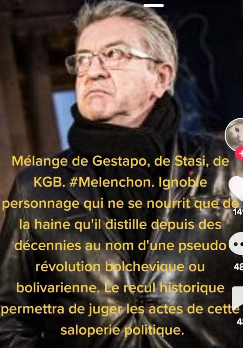 PatrickRene30's tweet photo. @ALeaument @JLMelenchon C’est vraiment le bas du caniveau de la secte insoumise de @JLMelelenchon ! Comment a-t-on pu
voter pour de telles engeances ? Voilà ce que nous a valu finalement l’#absention. La prochaine fois, réfléchissez bien avant de glisser votre enveloppe ds l’urne, 🗳️…Mais votez bien https://t.co/hVpSjPnfMG
