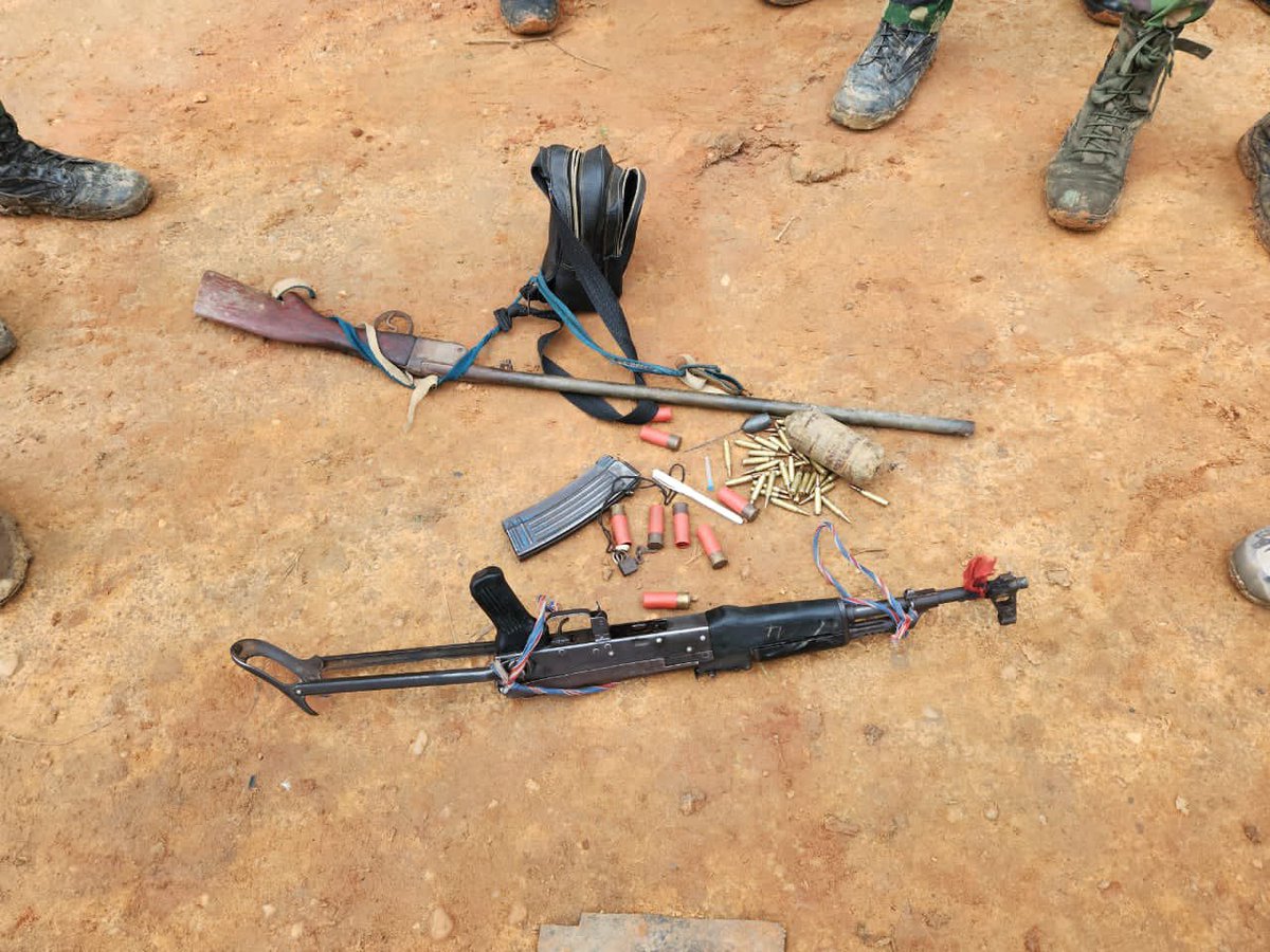 Nigerian Army tweet media