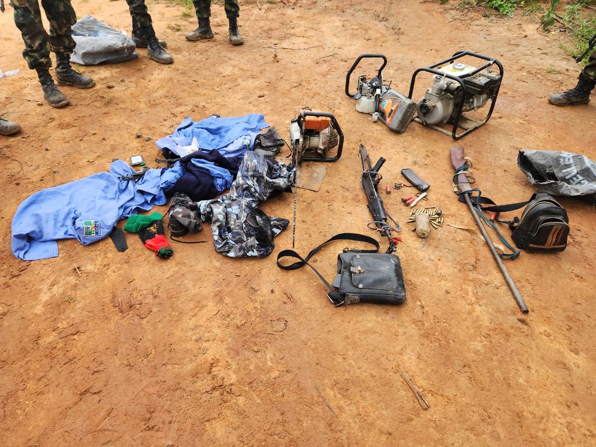 Nigerian Army tweet media