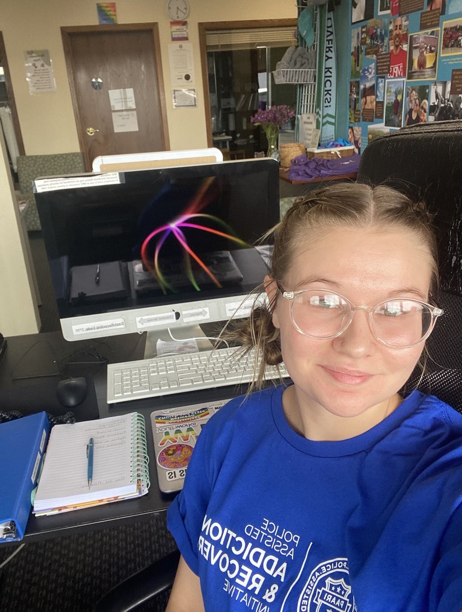 PaariUSA's tweet image. PAARI staff and VISTA Team participated in a Day of Community Service last week.

In support of National Deflection Week 2023, Liz volunteered at Minnesota Recovery Connection!

#dayofservice #nationaldeflectionweek2023 #Paariusa #communitymatters #community