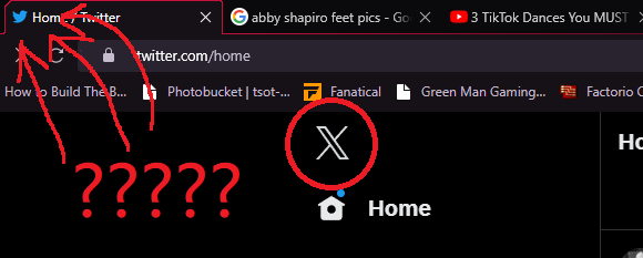democrachi's tweet image. Twitter rebranded but I DUNNO, DID IT @elonmusk