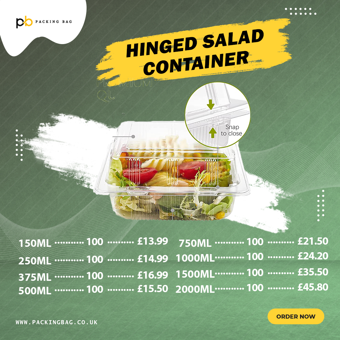 Hinged Salad Container
.
#SaladOnTheGo
#FreshAndHealthy
#SaladLife
#LunchboxEssentials
#HealthyEatingHabits
#FoodContainerGoals
#SaladPrepMadeEasy
#PortableSaladSolution
#EcoFriendlyEating
#StayFitWithSalads
