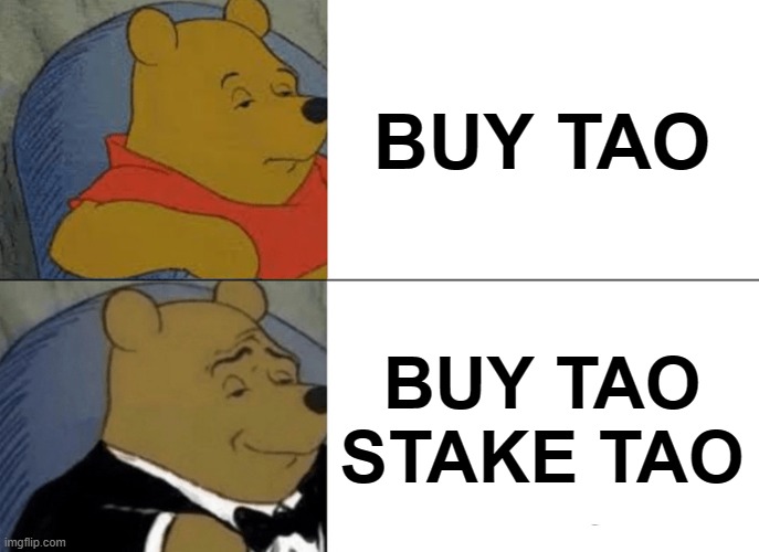 firsttensor's tweet photo. ✅Grab some $TAO, stake it, and watch the magic happen!
Your future self will be giving you a standing ovation as #Bittensor growth will be unimaginable in the coming months!
#firsttensor #firststudio #opentensor https://t.co/hgZOvIa5Vb