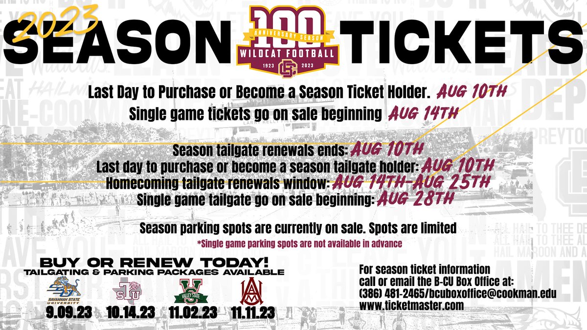 Bethune-Cookman Athletics tweet media