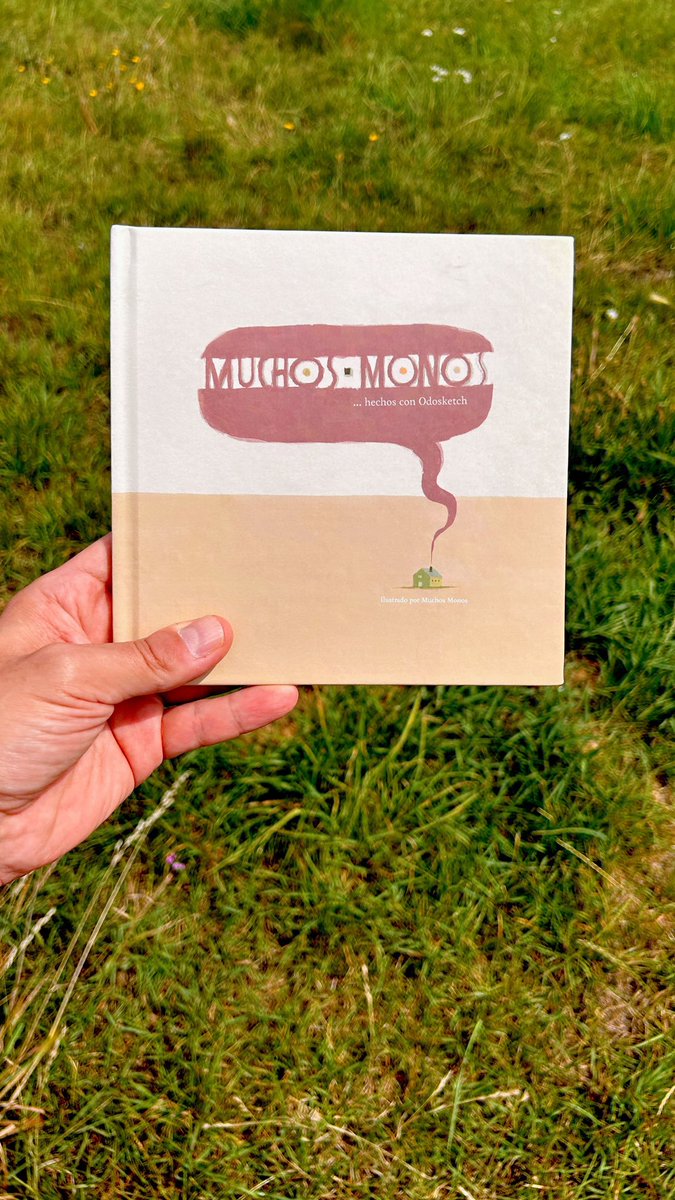 muchosmonos's tweet photo. ¡¡¡LLEGÓ!!!
Esta mañana llegó la primera copia impresa de 1er libro de monos: “Muchos Monos… hechos con Odosketch”.

Quedó perfecto por dentro y por fuera. Soy feliz ☺️
.
#illustration #book #illustratedbook #drawing #digitalart #digitalillustration #digitaldrawing https://t.co/wLk3E7JvN1