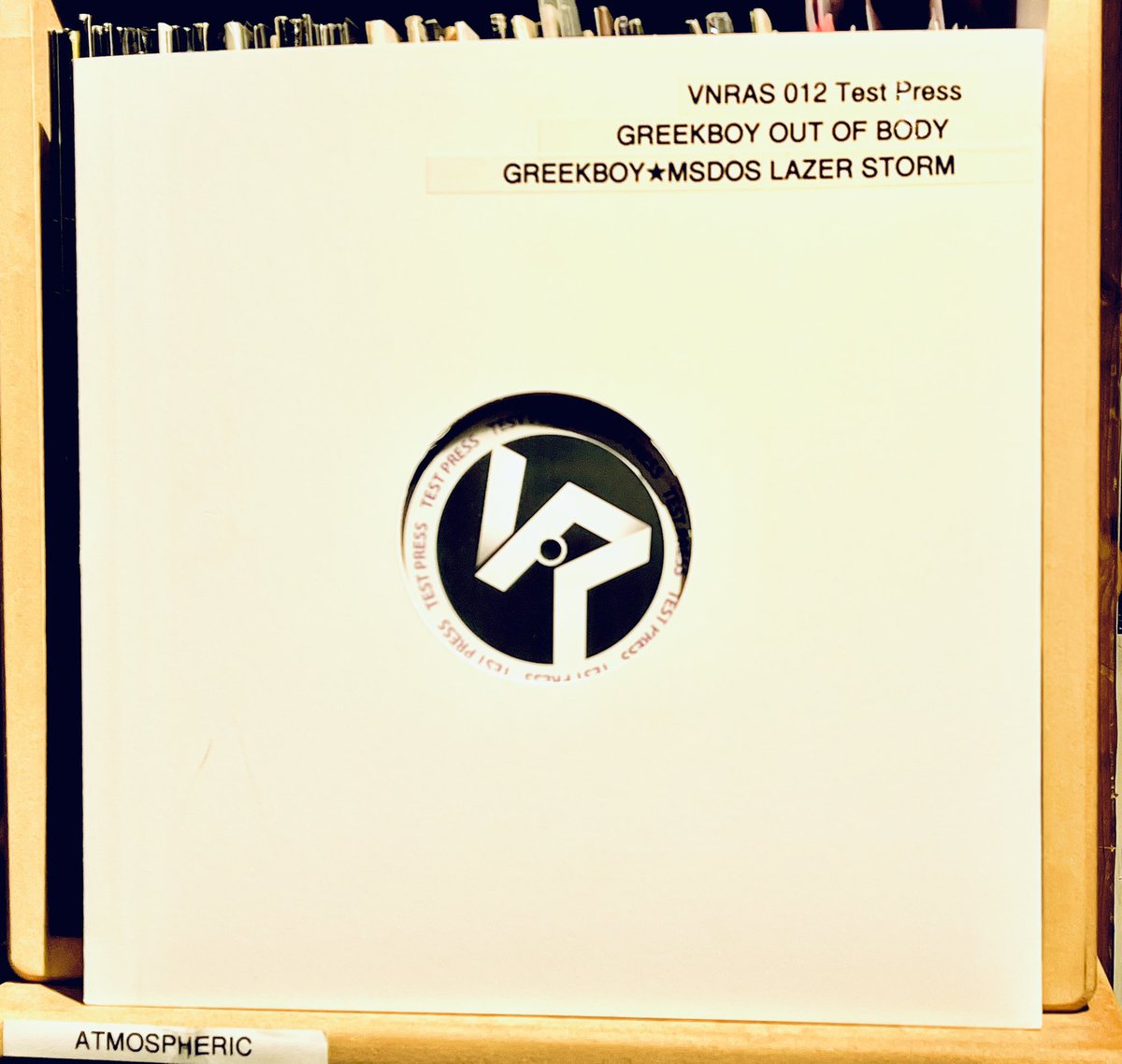 Win a Test Press! 
Greekboy - Out of Body 
Greekboy/MsDoS - Lazer Storm 

Dropping soon 🚀 to celebrate the most anticipated release this year! We are giving away a TEST PRESS 💥
Simply retweet this post and we shall randomly select a winner from the share list. Winner announced