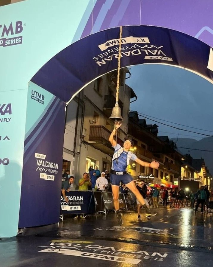 huma_broth's tweet photo. 🏅Hace unas semanas @nuriapicasoficial sumó un nuevo podio en la @aranbyutmb Otro más de la larga lista desde que empezó a correr por las montañas con 22 años.

🏔️ Dias después y antes de su partida a los Alpes, nos encontramos en la Vall de Boí @valldeboi , donde nace HUMA Broth https://t.co/8JoCWpaJu8